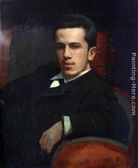 Ivan Nikolaevich Kramskoy Portrait of Anatoly Kramskoy, the Artist's Son